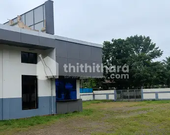 50 Cent Commercial Plot with Building for Sale in Irinjalakuda, Thrissur 