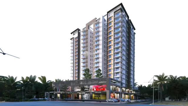 Landmark Meritus Apartments – 2 & 3 BHK Units Near Lulu Mall & Aster MIMS