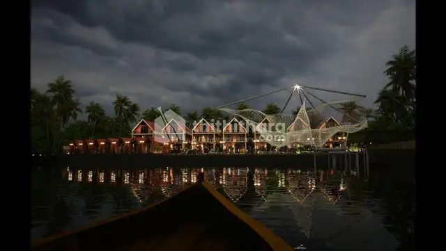 Luxury Waterfront Villas in Kadamakkudy, Kochi  3+1 BHK with Private Pool