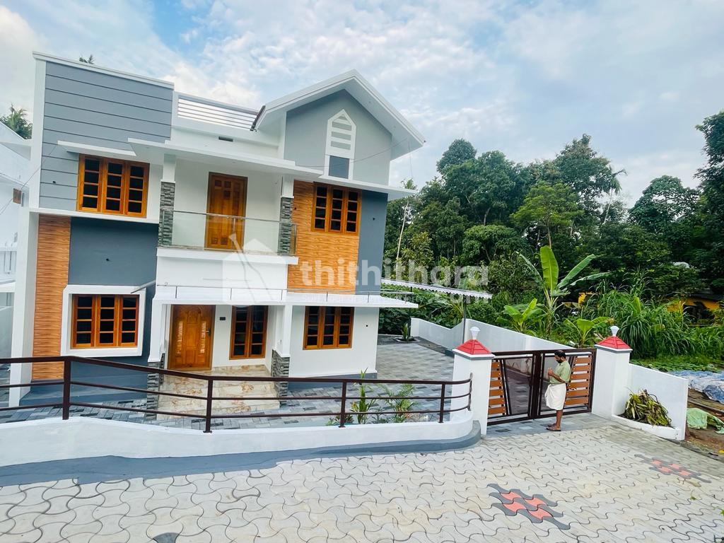 3 BHK House for Sale at Karukachal, Kottayam