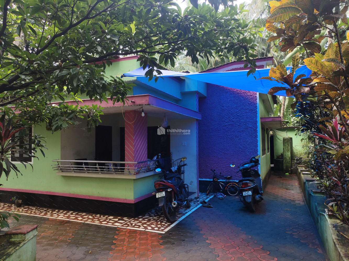 Residential house for sale at Olipram Malappuram