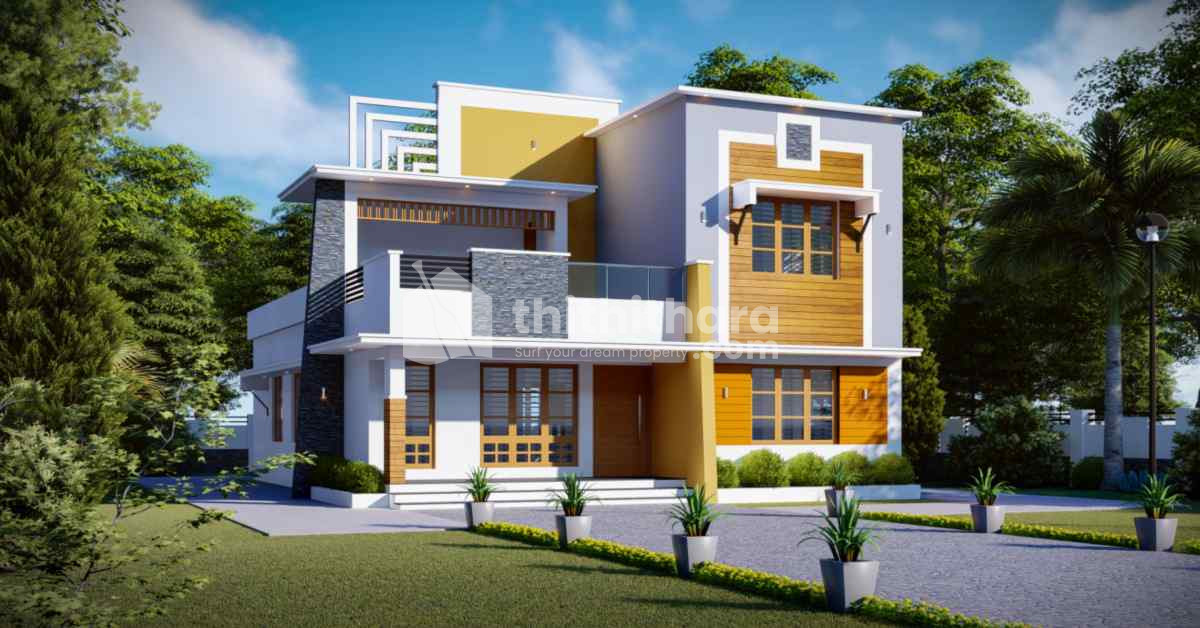 House for sale at Pavartty,Thrissur