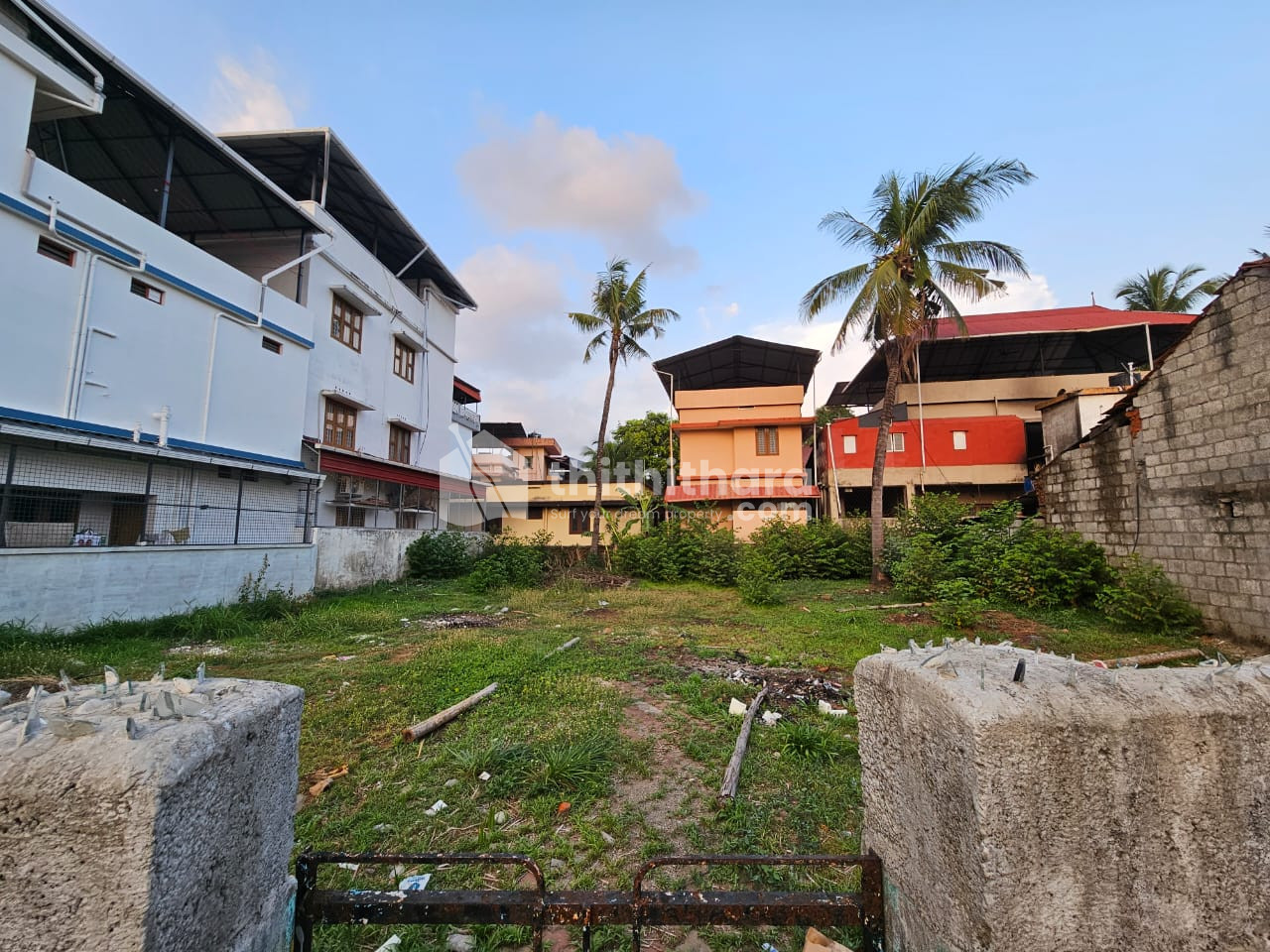 Commercial Plot for Sale near St. Thomas College, Thrissur