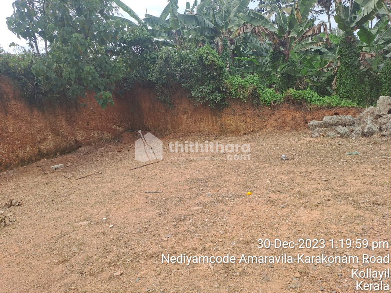 8 cent Land for sale Near Aruvikkara HS JN