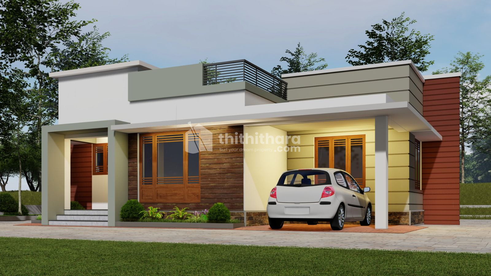 House for sale at Ammanchery, Kottayam