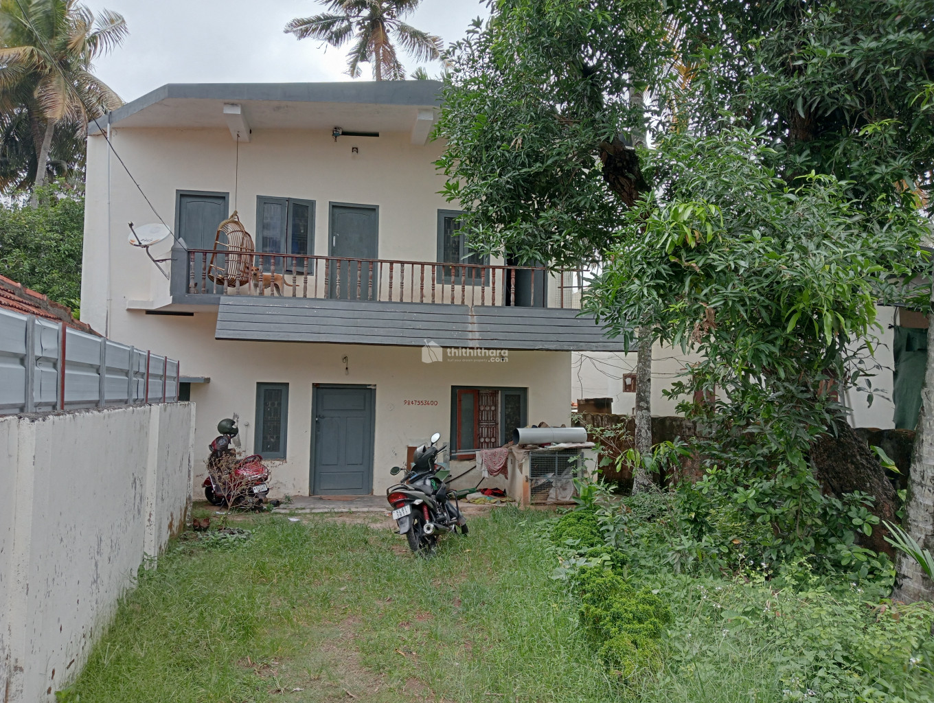 Residential house for sale at iron bridge Kollam